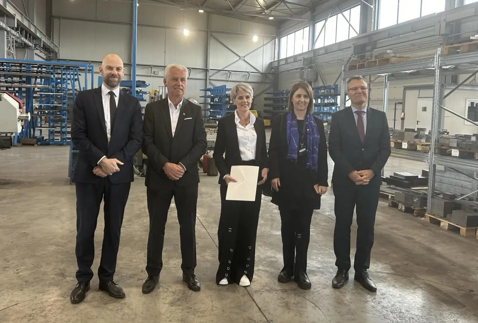 Ceremonial Opening of the New Warehouse on the 20th Anniversary of Kovintrade d.o.o. Belgrade