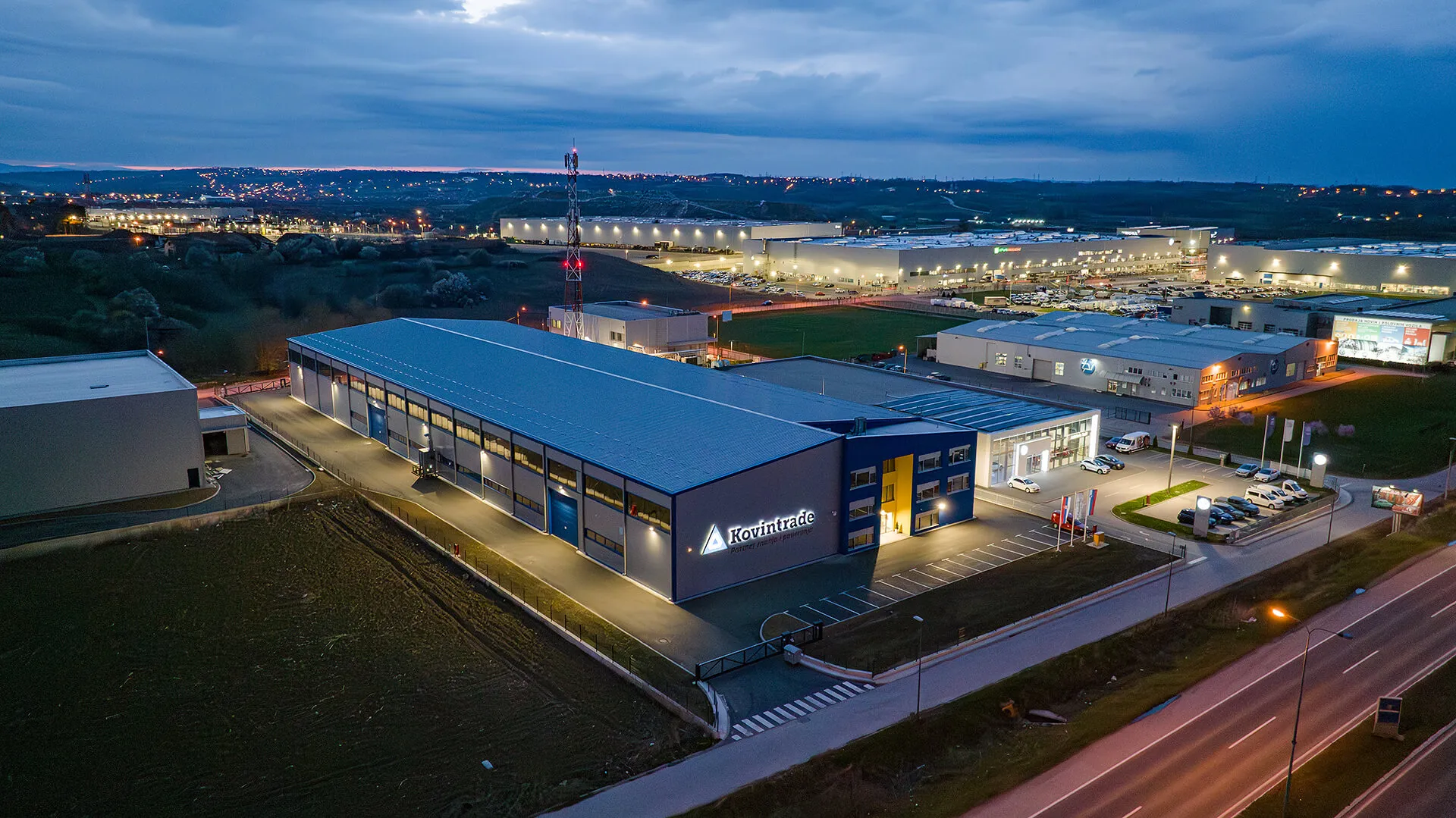 Svečano otvaranje novog magacina povodom 20 godina postojanja Kovintrade d.o.o. Beograd