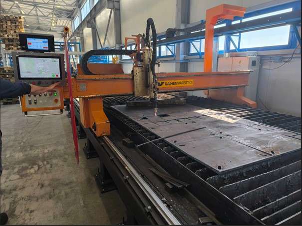 Mašina za gasno sečenje: Model VARCUT 3,2 L2/EC-2,5x6/1G