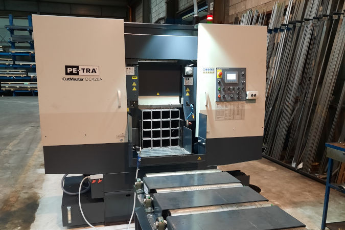 Automatic horizontal saw PETRA CutMaster DC420A