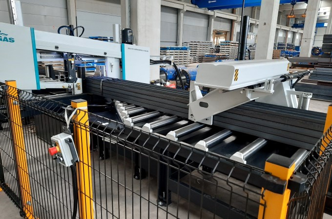 Automatic horizontal saw Pegas 500 x 750 X-NC-BS