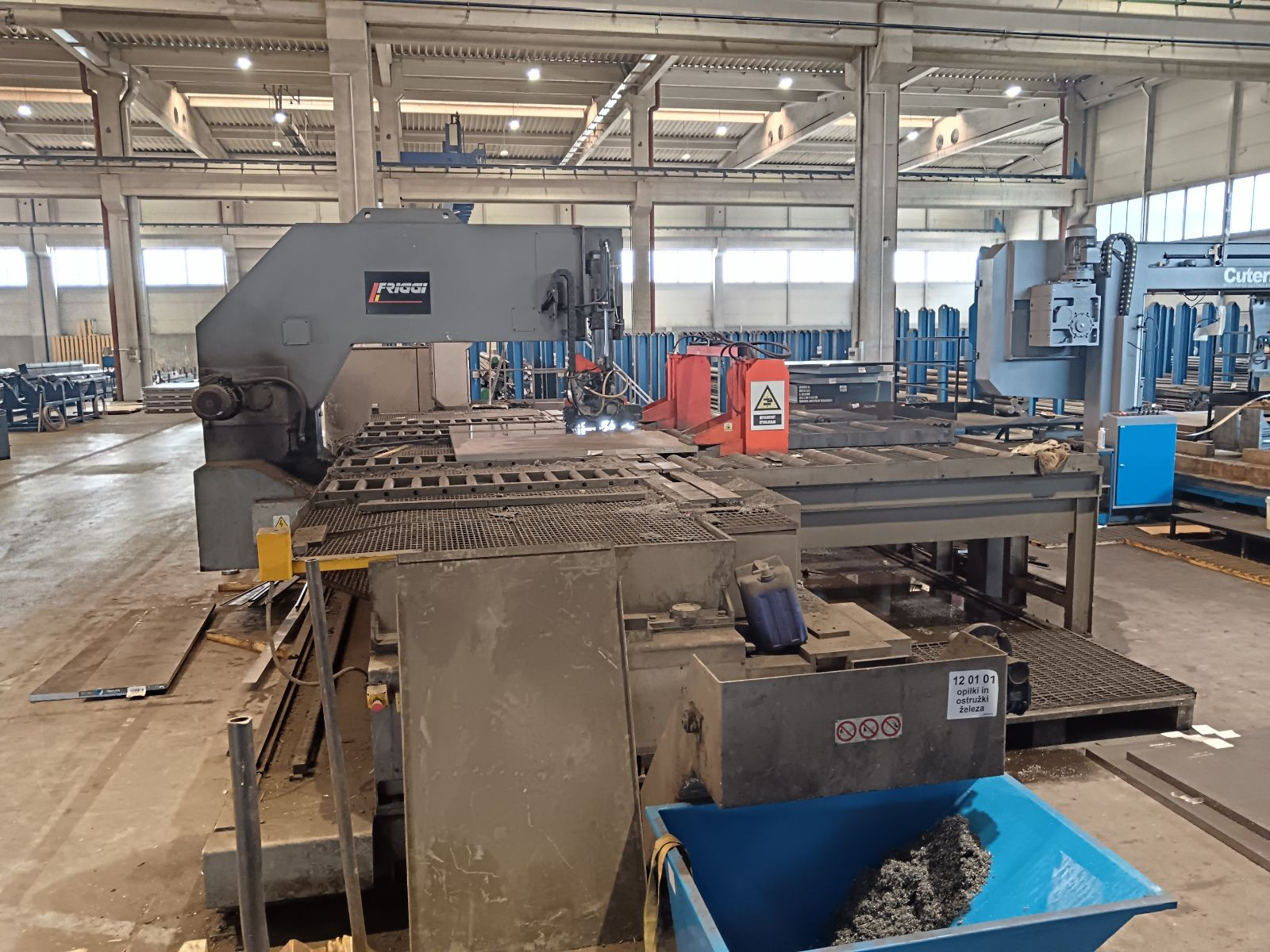 Automatic saw Friggi