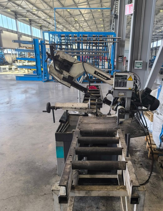 Circular saw for cutting: Model Pegas 235x315 GH