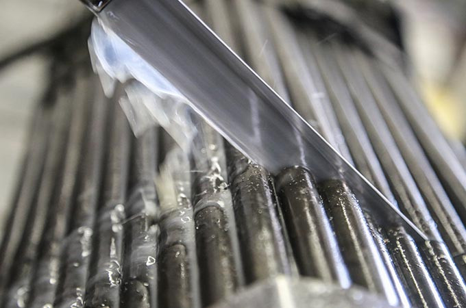 The following materials are also cut at our cutting centre in Celje: