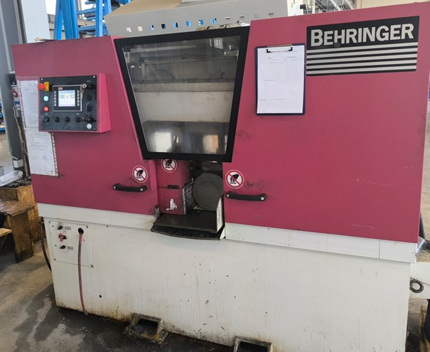 Circula saw for cutting: Model Behringer HBE 321 - A