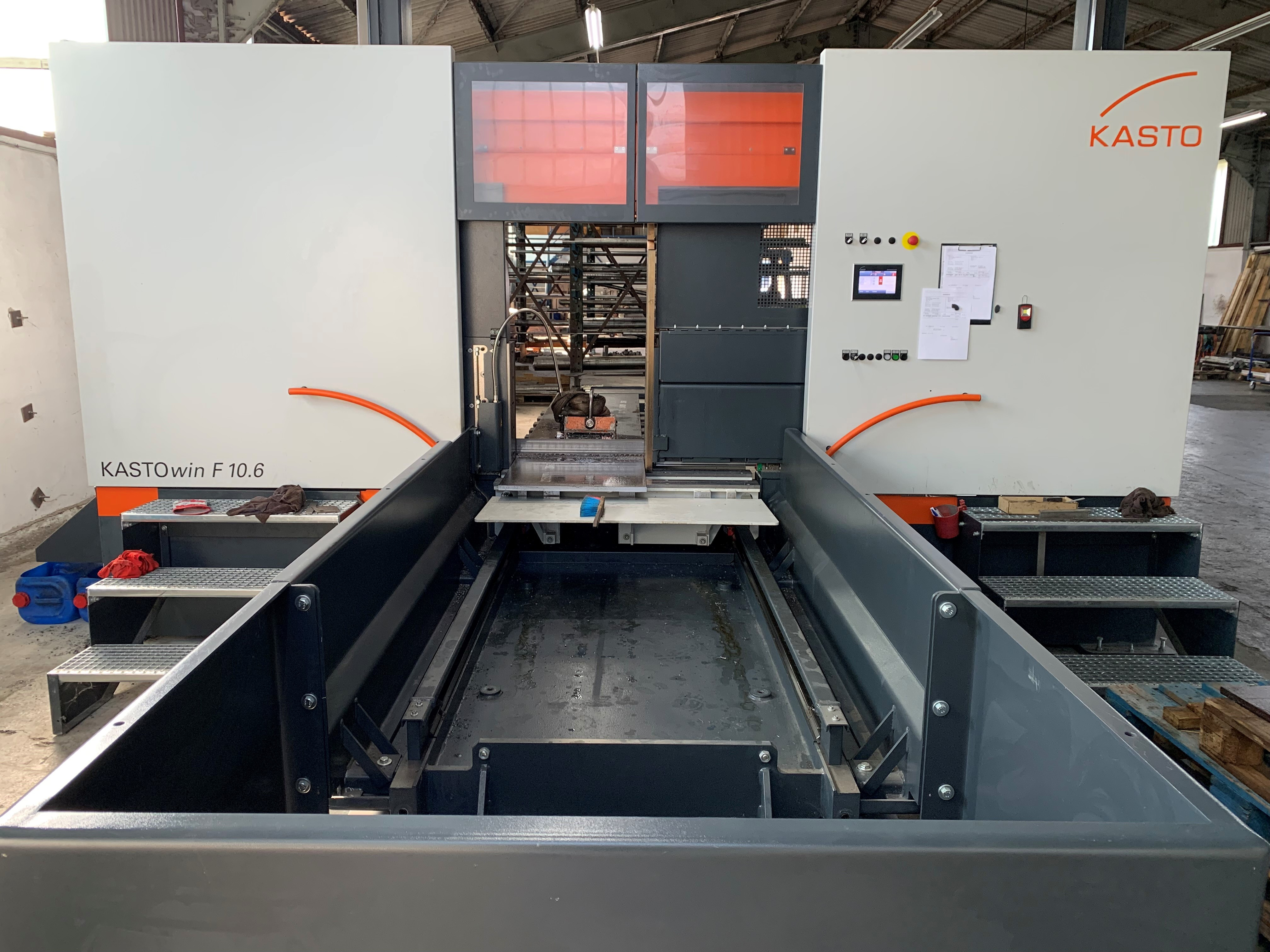 Automatic horizontal saw KASTO win F10.6